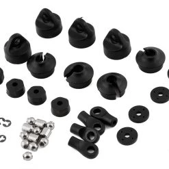 Team Associated RIVAL MT8 Shock Parts Set