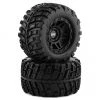Team Associated RIVAL MT8 Pre-Mounted Tires (2) -Team Associated Sales asc25919