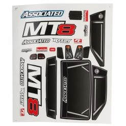 Team Associated RIVAL MT8 Pre-Painted Body Set 8 Team Associated RIVAL MT8 Pre-Painted Body Set -Team Associated Sales asc25921 2