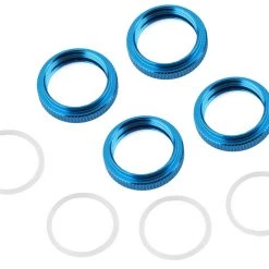 Team Associated RIVAL MT8 Threaded Shock Collars (4)