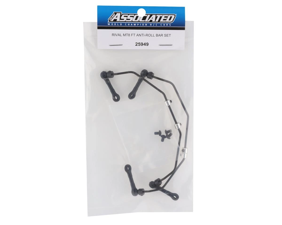 Team Associated RIVAL MT8 Factory Team Anti-Roll Bar Set 4 Team Associated RIVAL MT8 Factory Team Anti-Roll Bar Set - Image 2