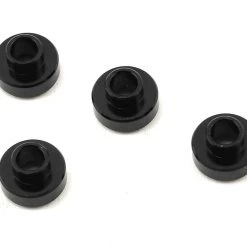 Team Associated Aluminum Servo Washers (Black)