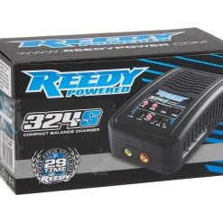Team Associated Reedy 324-S Compact Balance LiPo Charger (4S/3A/30W) 9 Team Associated Reedy 324-S Compact Balance LiPo Charger (4S/3A/30W) -Team Associated Sales asc27201 3