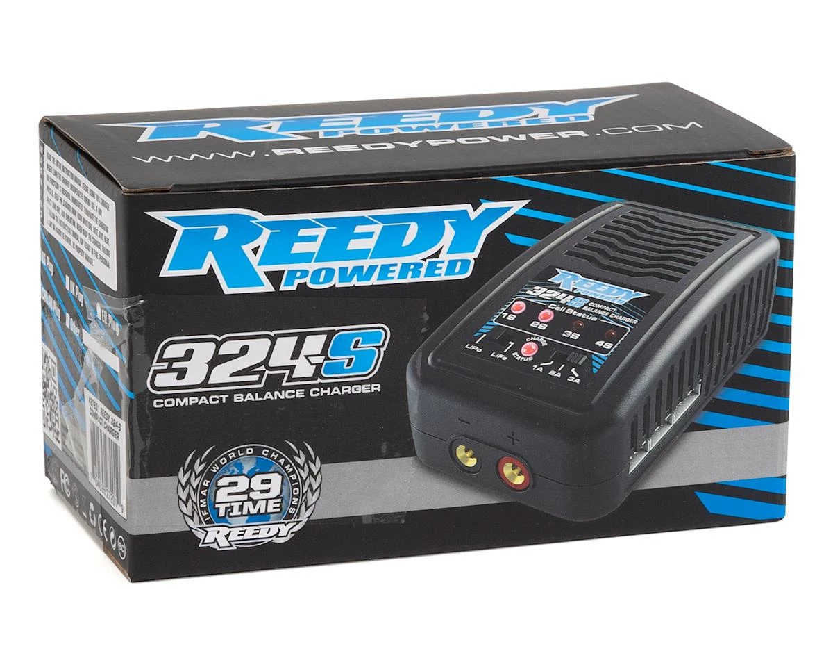 Team Associated Reedy 324-S Compact Balance LiPo Charger (4S/3A/30W) 6 Team Associated Reedy 324-S Compact Balance LiPo Charger (4S/3A/30W) - Image 4