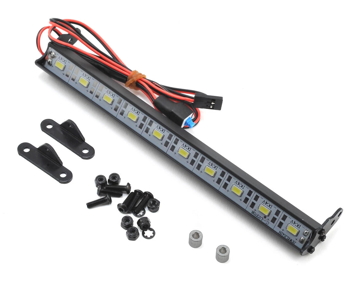 Team Associated XP 10-LED Aluminum Light Bar Kit (170mm) 3 Team Associated XP 10-LED Aluminum Light Bar Kit (170mm)