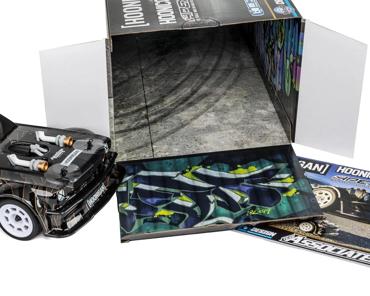 Team Associated Apex2 Hoonicorn RTR 1/10 Electric 4WD Touring Combo w/2.4GHz Radio, Battery & Charger 9 Team Associated Apex2 Hoonicorn RTR 1/10 Electric 4WD Touring Combo w/2.4GHz Radio, Battery & Charger - Image 8