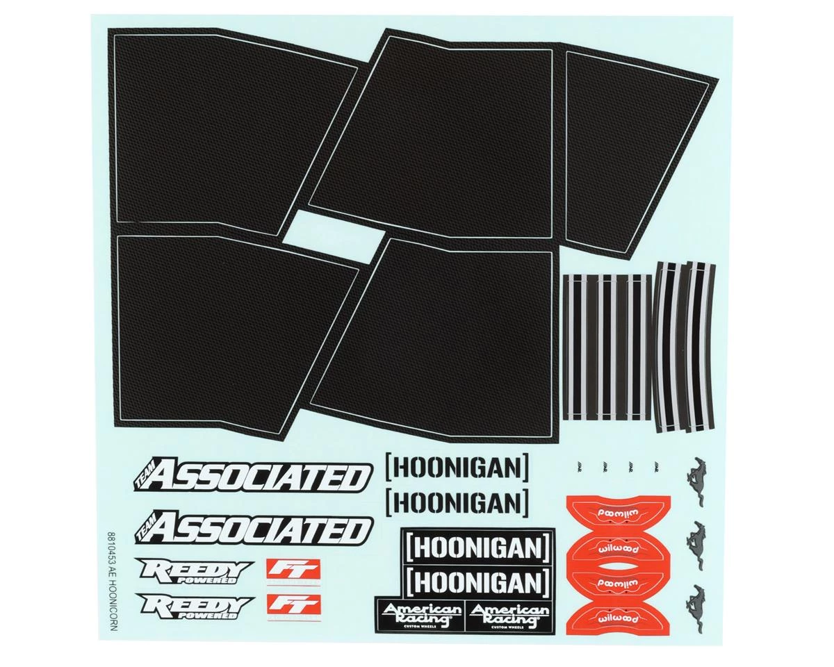 Team Associated Apex2 Hoonicorn RTR 1/10 Electric 4WD Touring Combo w/2.4GHz Radio, Battery & Charger 10 Team Associated Apex2 Hoonicorn RTR 1/10 Electric 4WD Touring Combo w/2.4GHz Radio, Battery & Charger - Image 9