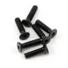 Team Associated 2.5x10mm Flat Head Screw (6) -Team Associated Sales asc31350