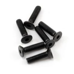 Team Associated 2.5x10mm Flat Head Screw (6)