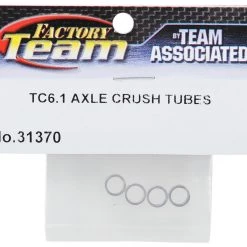Team Associated Axle Crush Tube Set (4) -Team Associated Sales asc31370 1