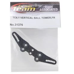 Team Associated Factory Team Front Vertical Ball Shock Tower 5 Team Associated Factory Team Front Vertical Ball Shock Tower -Team Associated Sales asc31376 1
