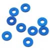 Team Associated 7.8x1.0mm Aluminum Bulkhead Ball Stud Washer (Blue) (10) -Team Associated Sales asc31385