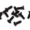 Team Associated M2.5x8mm Flat Head Screws (10) -Team Associated Sales asc31472