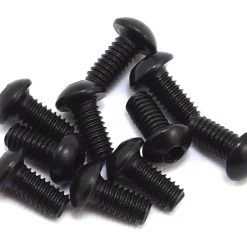 Team Associated 2.5x5mm Button Head Hex Screws (10)