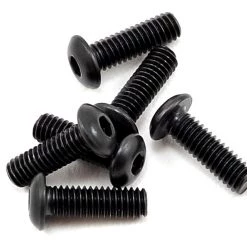 Team Associated 2.5x8mm Button Head Screw (6)