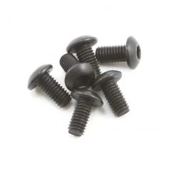 Team Associated 3x0.5x6mm Button Head Screw (6)