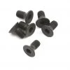 Team Associated 3x0.5x6mm Flat Head Hex Screw (6) -Team Associated Sales asc31541