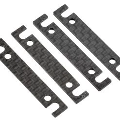 Team Associated TC6.2 Outer Arm Mount Shim Set (4) (1mm/0.5mm)