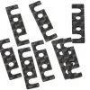 Team Associated TC6.2 Inner Arm Mount Shim Set (8) (1mm/0.5mm) -Team Associated Sales asc31630