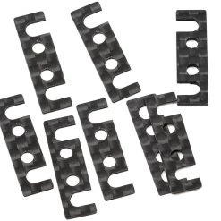 Team Associated TC6.2 Inner Arm Mount Shim Set (8) (1mm/0.5mm)