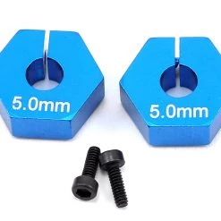 Team Associated TC7 5.0mm Clamping Wheel Hexes (2)