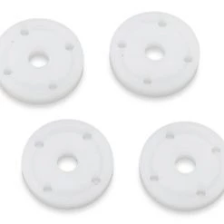 Team Associated TC7.1 Shock Pistons w/Groove (4x1.1) (Short)