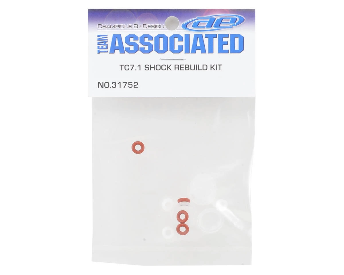 Team Associated TC7.1 Short Shock Rebuild Kit 4 Team Associated TC7.1 Short Shock Rebuild Kit - Image 2