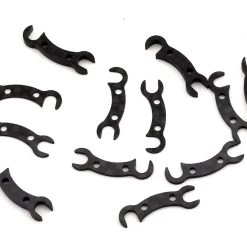 Team Associated TC7.2 Factory Team Graphite Camber Link Mount Shims