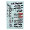 Team Associated TC7.2 Decal Sheet -Team Associated Sales asc31810