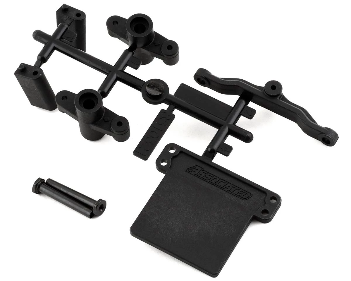 Team Associated Apex2 Steering Rack & Bellcrank Set 3 Team Associated Apex2 Steering Rack & Bellcrank Set