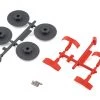 Team Associated Apex2 Wheel Hexes & Caliper Set -Team Associated Sales asc31853