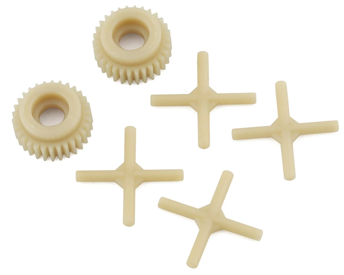 Team Associated Apex2 Drive Gear & Cross Pin Set 3 Team Associated Apex2 Drive Gear & Cross Pin Set