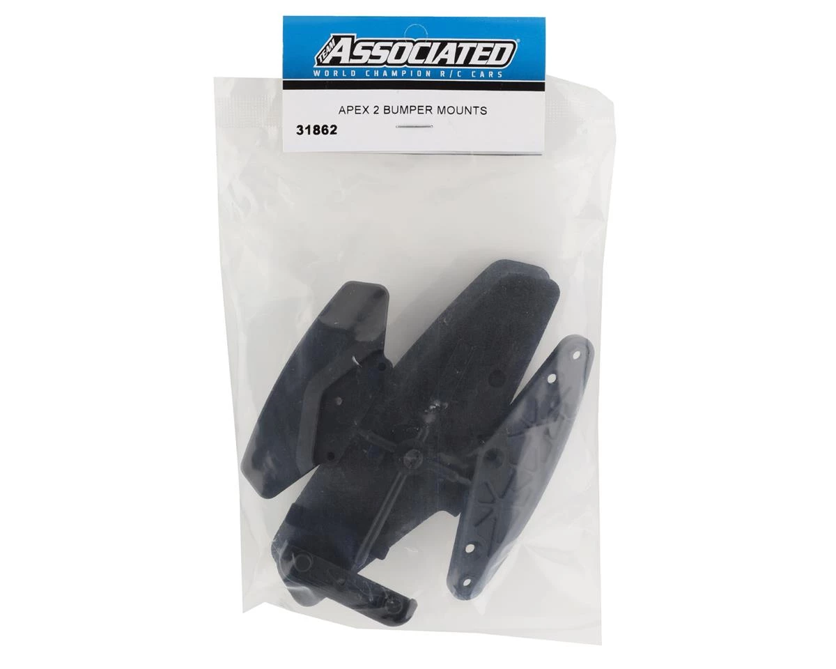 Team Associated Apex2 Bumper Components 4 Team Associated Apex2 Bumper Components - Image 2