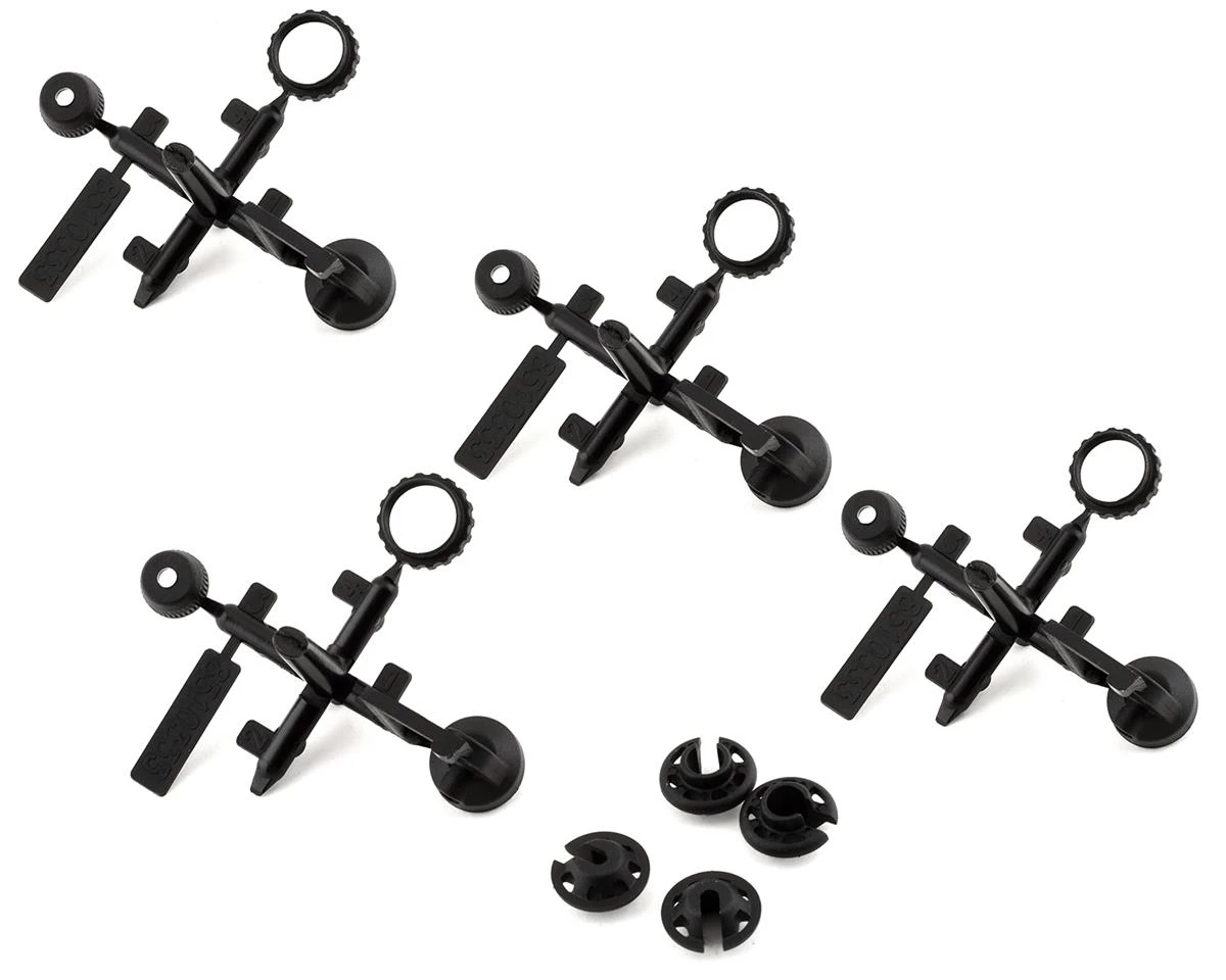 Team Associated Apex2 Shock Components 3 Team Associated Apex2 Shock Components