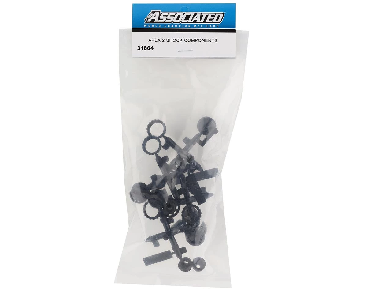 Team Associated Apex2 Shock Components 4 Team Associated Apex2 Shock Components - Image 2