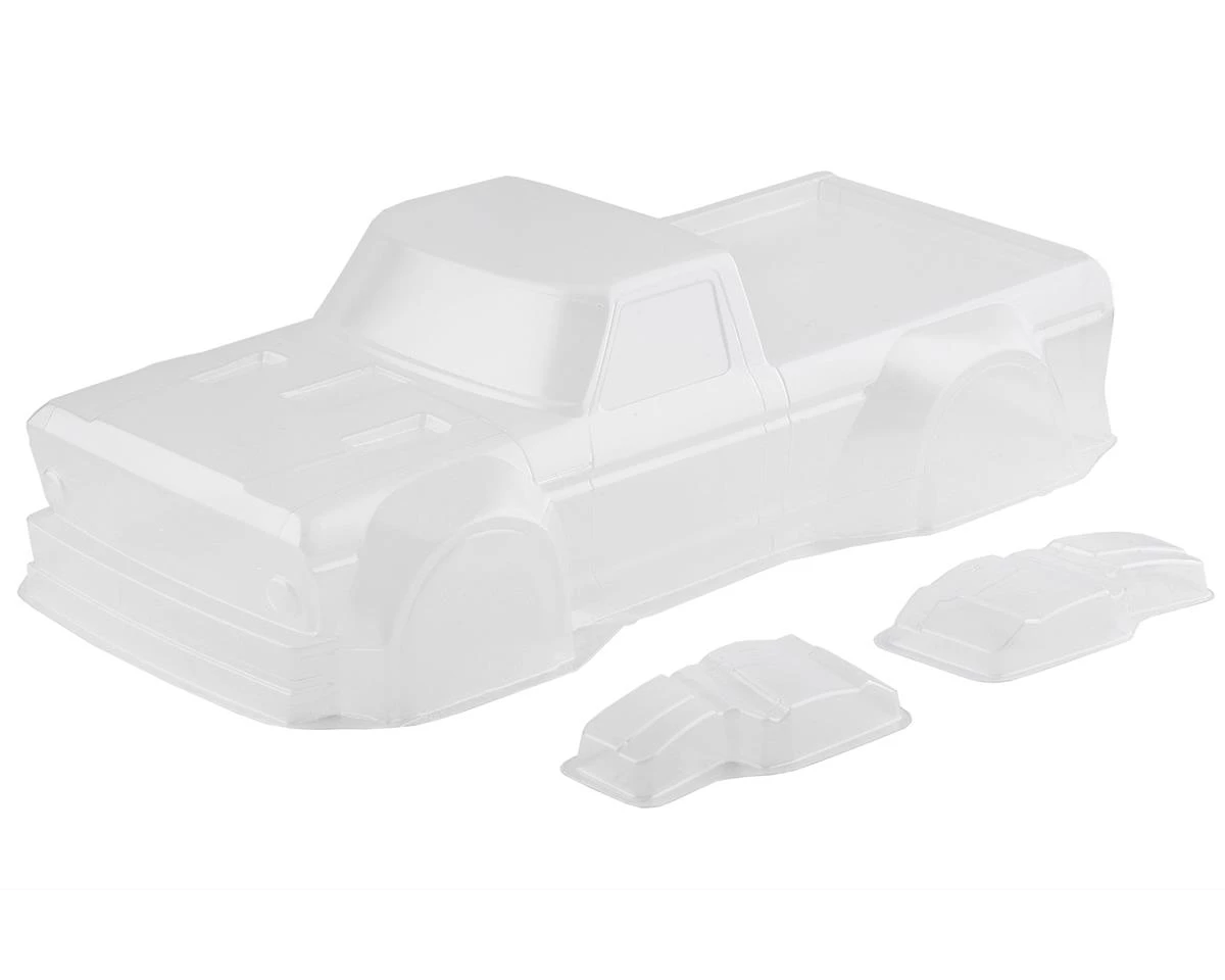 Team Associated Hoonitruck Body Set (Clear) 4 Team Associated Hoonitruck Body Set (Clear) - Image 2