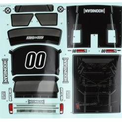Team Associated Hoonitruck Body Set (Clear) 12 Team Associated Hoonitruck Body Set (Clear) -Team Associated Sales asc31891 3
