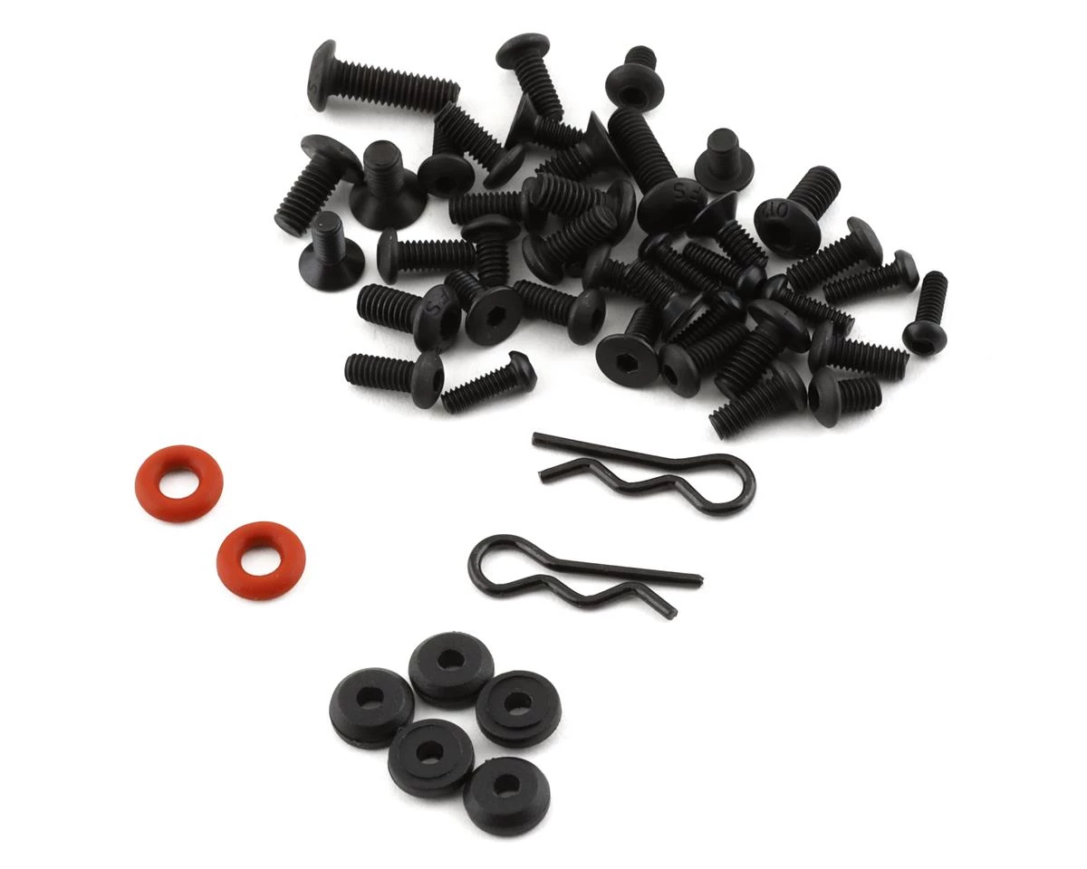 Team Associated Hoonitruck Body Set (Clear) 8 Team Associated Hoonitruck Body Set (Clear) - Image 6