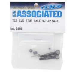 Team Associated CVD Stub Axle w/Hardware -Team Associated Sales asc3886 1