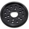 Team Associated 48P Precision Spur Gear (66T) -Team Associated Sales asc3924