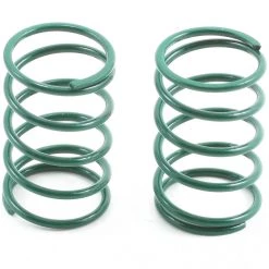 Team Associated Sedan Shock Spring Set (Green - 12lb) (2)