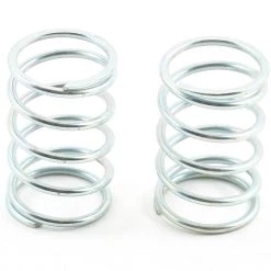 Team Associated Sedan Shock Spring Set (Silver - 14.5lb) (2)