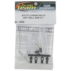 Team Associated Front/Rear Anti-Roll Bar Kit -Team Associated Sales asc3960 1