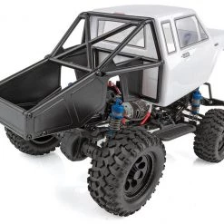 Team Associated CR12 Tioga Trail Truck RTR 1/12 4WD Rock Crawler (White/Blue) w/2.4GHz Radio, Battery & Charger -Team Associated Sales asc40006 2
