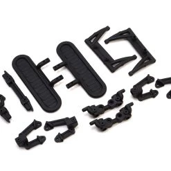 Team Associated CR12 Shock Towers & Bumper Mounts Set