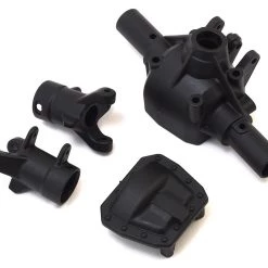 Team Associated CR12 Front Axle Housing & Hub Set