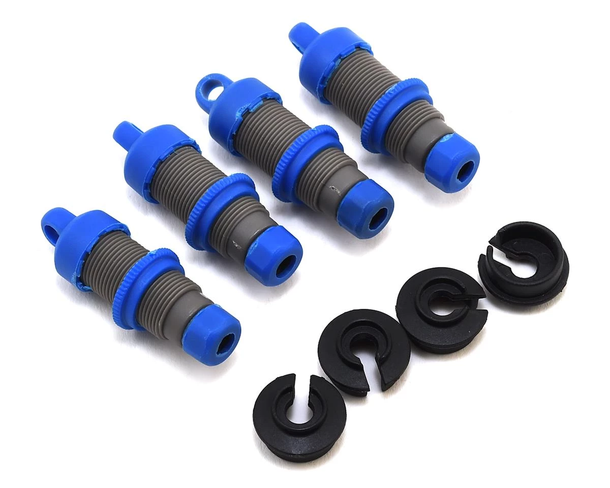 Team Associated CR12 Plastic Shock Parts (4) 3 Team Associated CR12 Plastic Shock Parts (4)