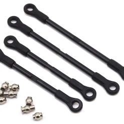 Team Associated CR12 Front Upper & Lower Links Set