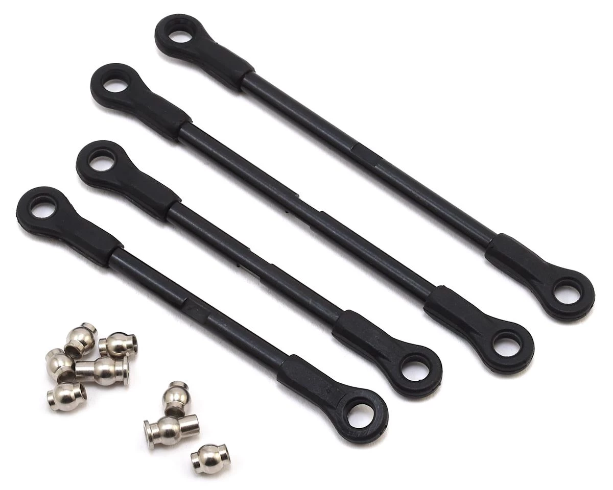 Team Associated CR12 Front Upper & Lower Links Set 3 Team Associated CR12 Front Upper & Lower Links Set
