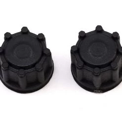 Team Associated 12mm Hex CR12 Wheel w/Caps (Black) (2) -Team Associated Sales asc41052 2